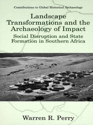 cover image of Landscape Transformations and the Archaeology of Impact